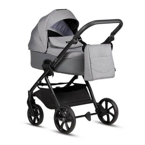 Универсальная коляска 2 в 1 Tutis Leo3 plus Stone Grey